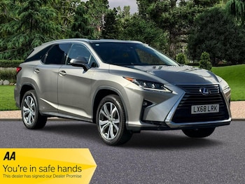 Used Lexus RX 2018 for sale - 79564725: Photo