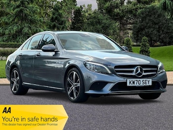 Used Mercedes-Benz C Class 2020 for sale - 79565057: Photo
