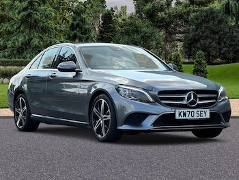 Used Mercedes-Benz C Class 2020 for sale - 79565057: Photo