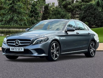 Used Mercedes-Benz C Class 2020 for sale - 79565057: Photo