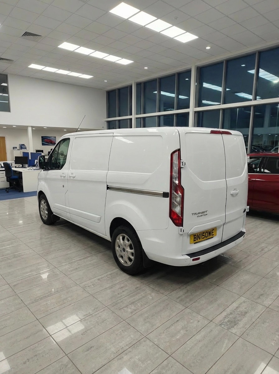 Used Ford Transit Custom 2015 for sale - 78039970: Photo 3