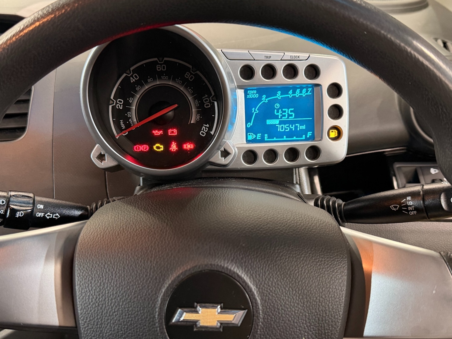 Used Chevrolet Spark 2010 for sale - 77337716: Photo 5