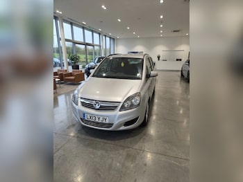 Vauxhall Zafira feature image