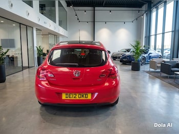 Used Vauxhall Astra 2012 for sale - 78311986: Photo