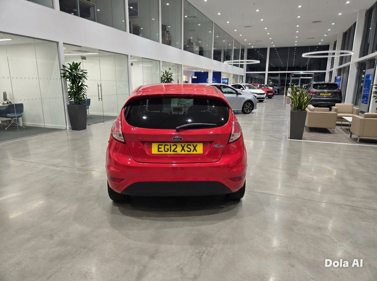 Used Ford Fiesta 2014 for sale - 77375711: Photo 4