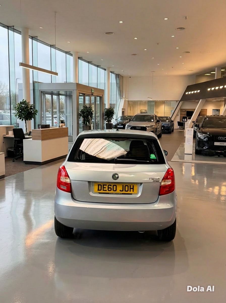 Used Skoda Fabia 2010 for sale - 77877868: Photo 2