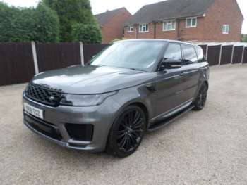Used Land Rover Range Rover Sport 2018 for sale - 71466428: Photo