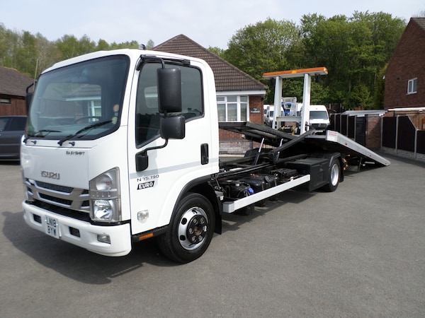 Used Isuzu Forward 2017 for sale - 76290205: Photo 9