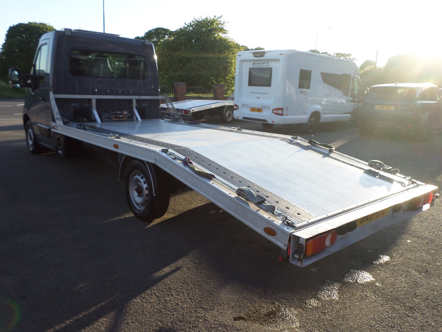 Vehicle 22