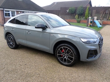 2021 - 40 TDI QUATRO EDITION 1 5dr S TRONIC AUTOMATIC COUPE