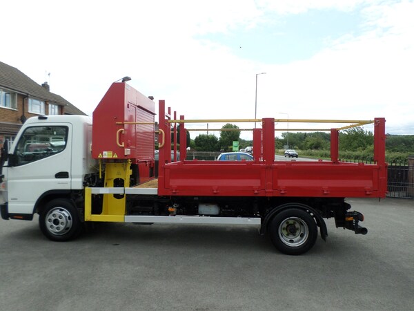 Used Mitsubishi Canter 2018 for sale - 75046167: Photo 19