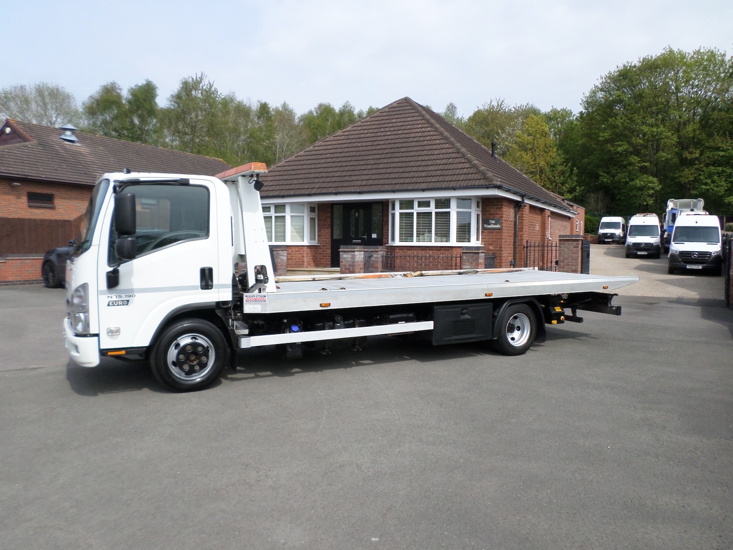 Used Isuzu Forward 2018 for sale - 76392392: Photo 11