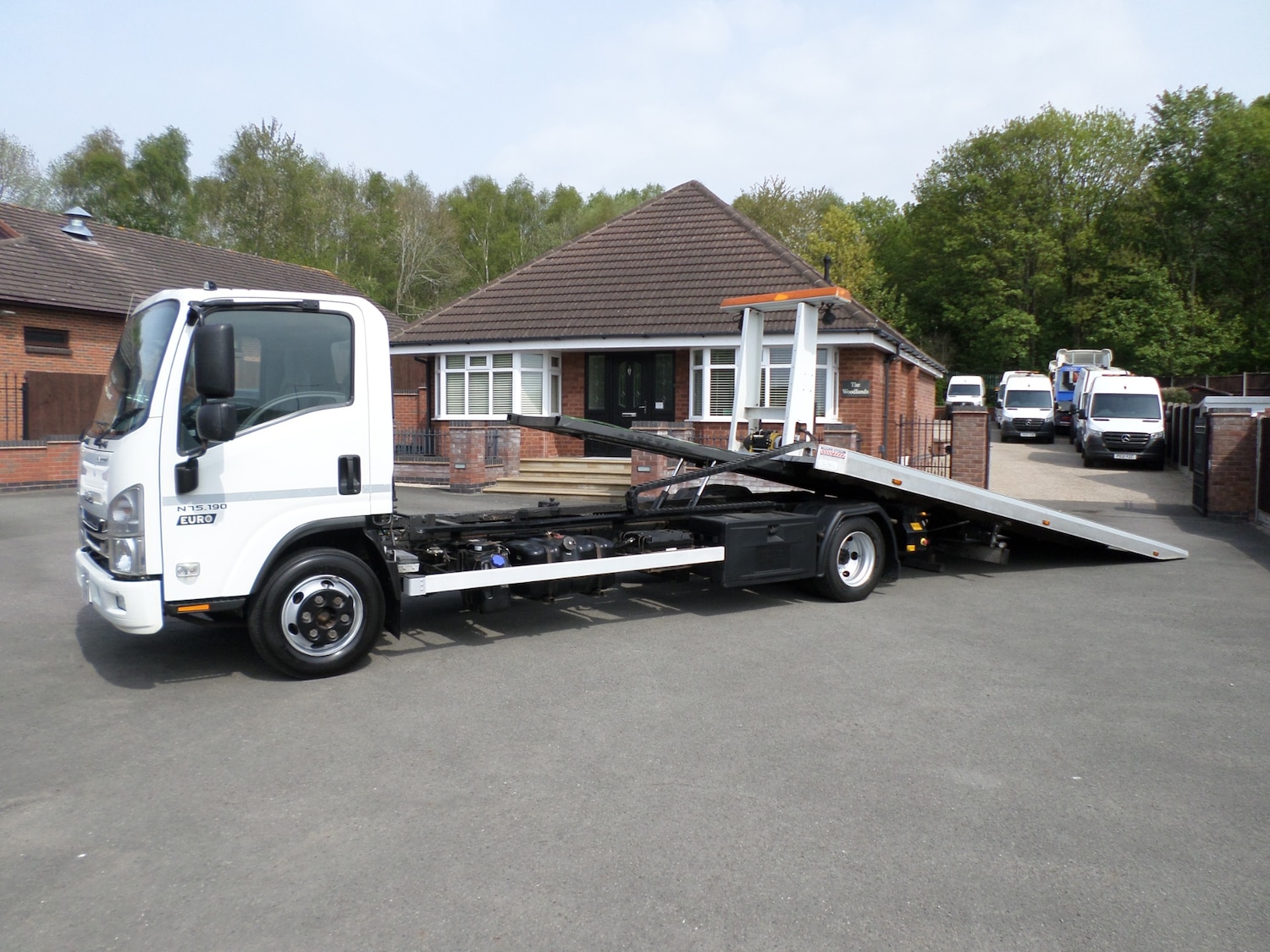 Used Isuzu Forward 2018 for sale - 76392392: Photo 12