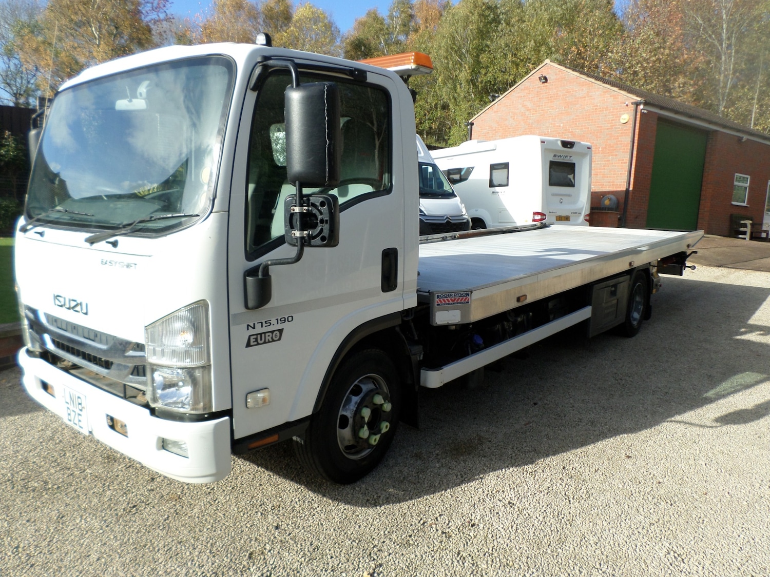 Used Isuzu Forward 2018 for sale - 76392392: Photo 5