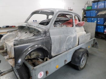 1969 - PETROL, CLASSIC, 1969 ABANDONED PROJECT, LHD, MANUAL 2-Door