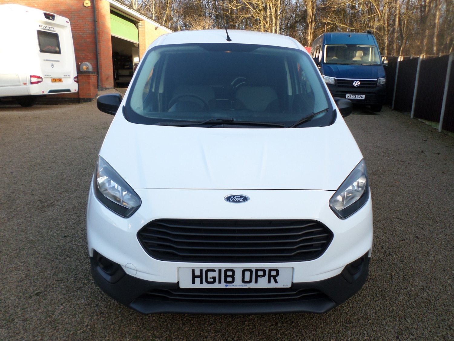 Used Ford Transit Courier 2018 for sale - 77001631: Photo 8