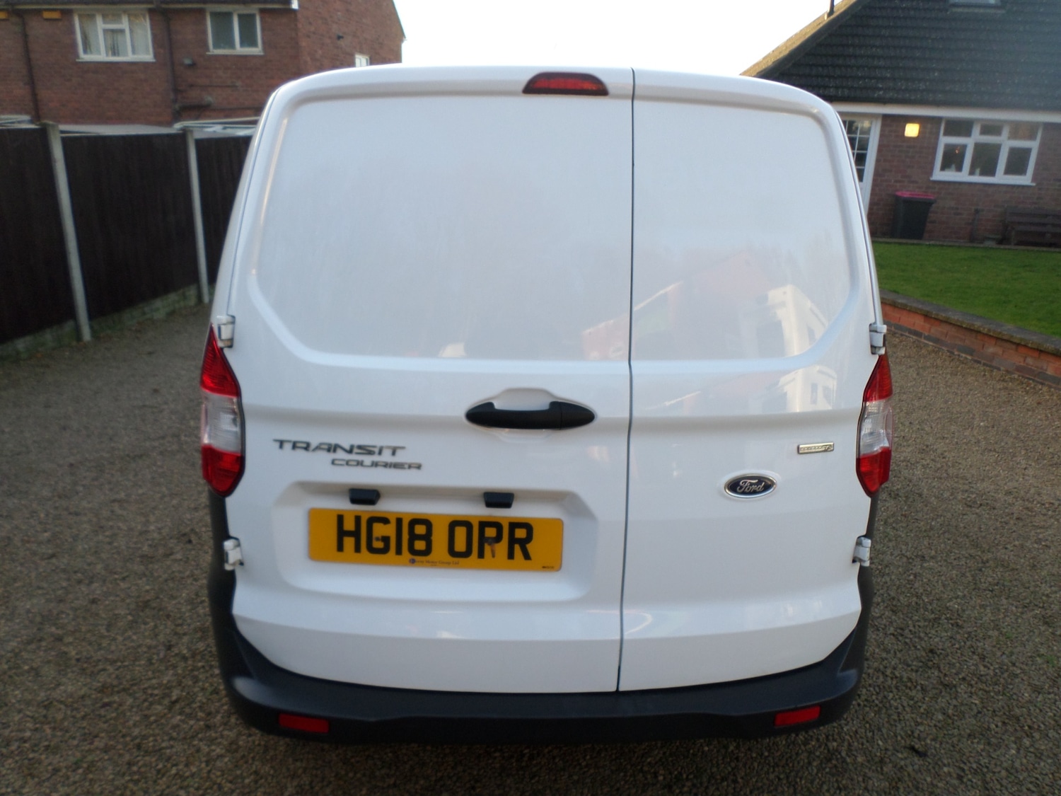 Used Ford Transit Courier 2018 for sale - 77001631: Photo 9