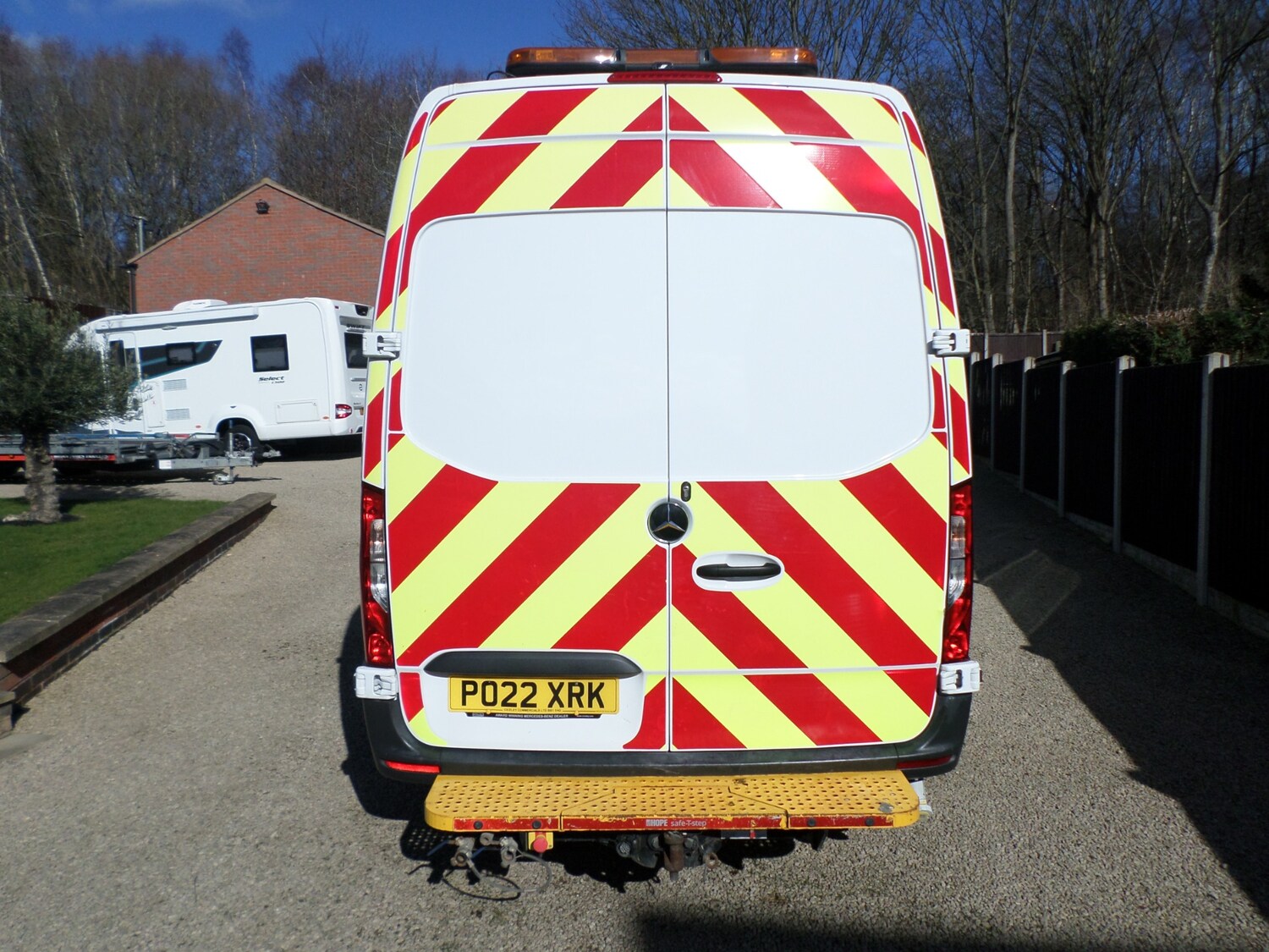 Vehicle 22