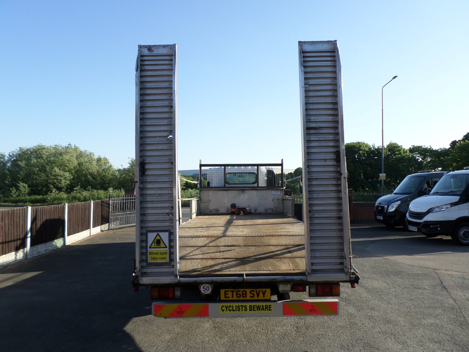 Vehicle 22