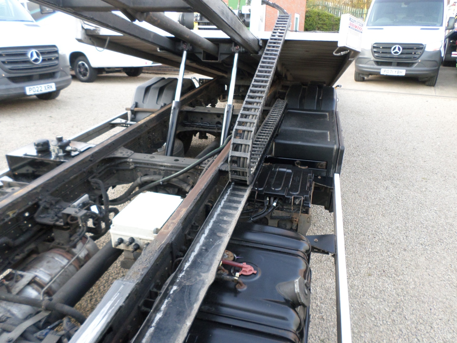 Vehicle 22