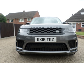 Used Land Rover Range Rover Sport 2018 for sale - 75984029: Photo