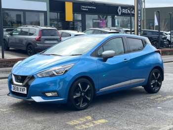 Used Nissan Micra 2018 for sale - 74445539: Photo