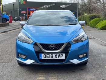 Used Nissan Micra 2018 for sale - 74445539: Photo