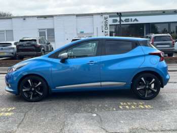 Used Nissan Micra 2018 for sale - 74445539: Photo