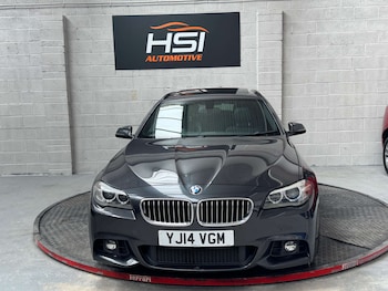 Used BMW 5 Series 2014 for sale - 75643017: Photo