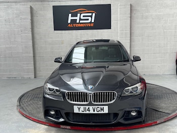Used BMW 5 Series 2014 for sale - 75643017: Photo