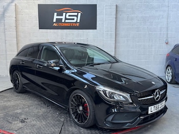 2016 - CLA 200d AMG Line 5dr Tip Auto