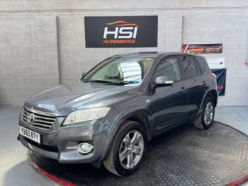 2011 - 2.2 RAV4 SR D-Cat Auto 4WD 5dr
