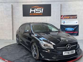 2016 - 2.1 CLA 220 AMG Sport D Auto 5dr