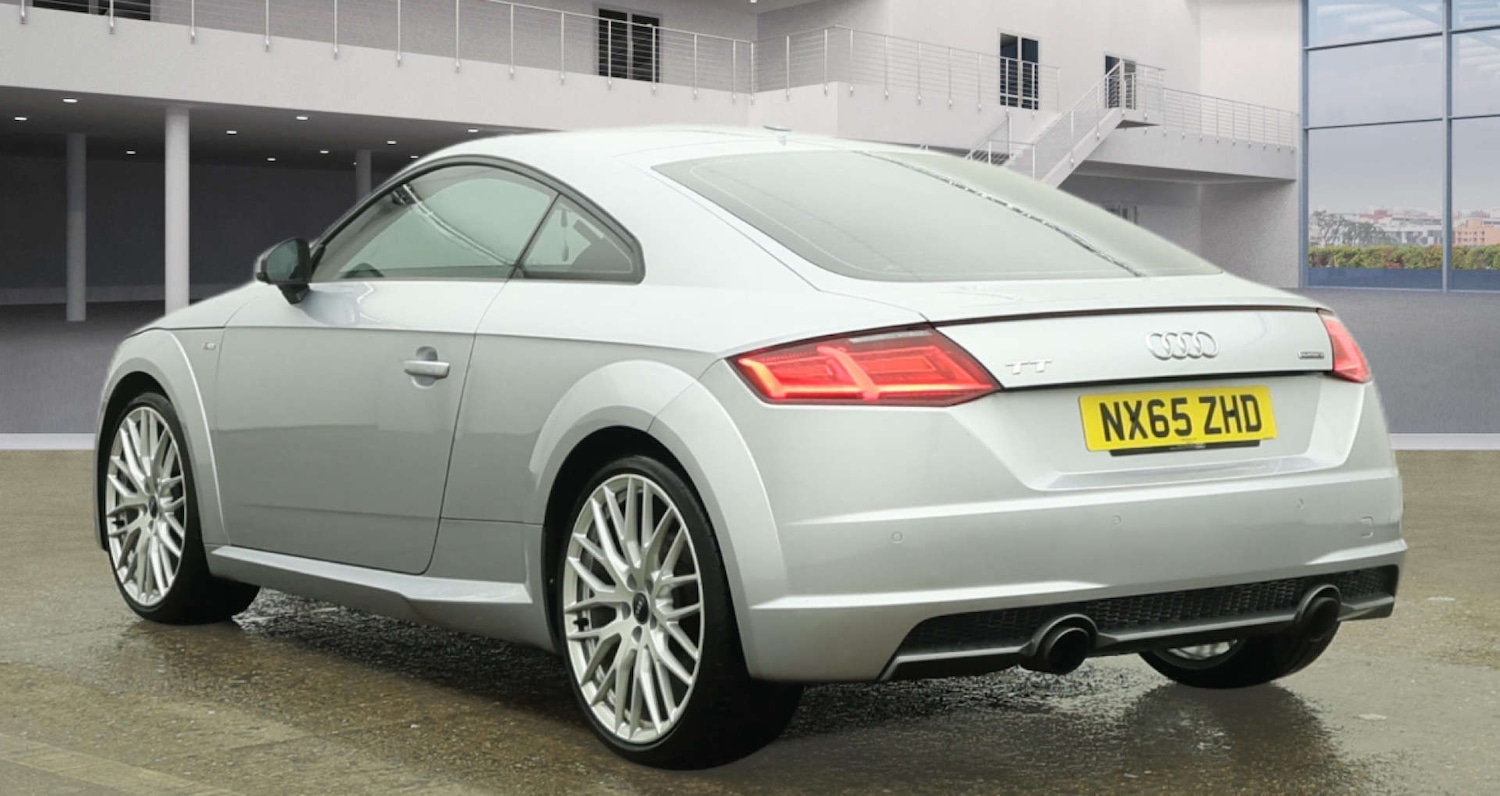 Used Audi TT 2015 for sale - 77332612: Photo 3