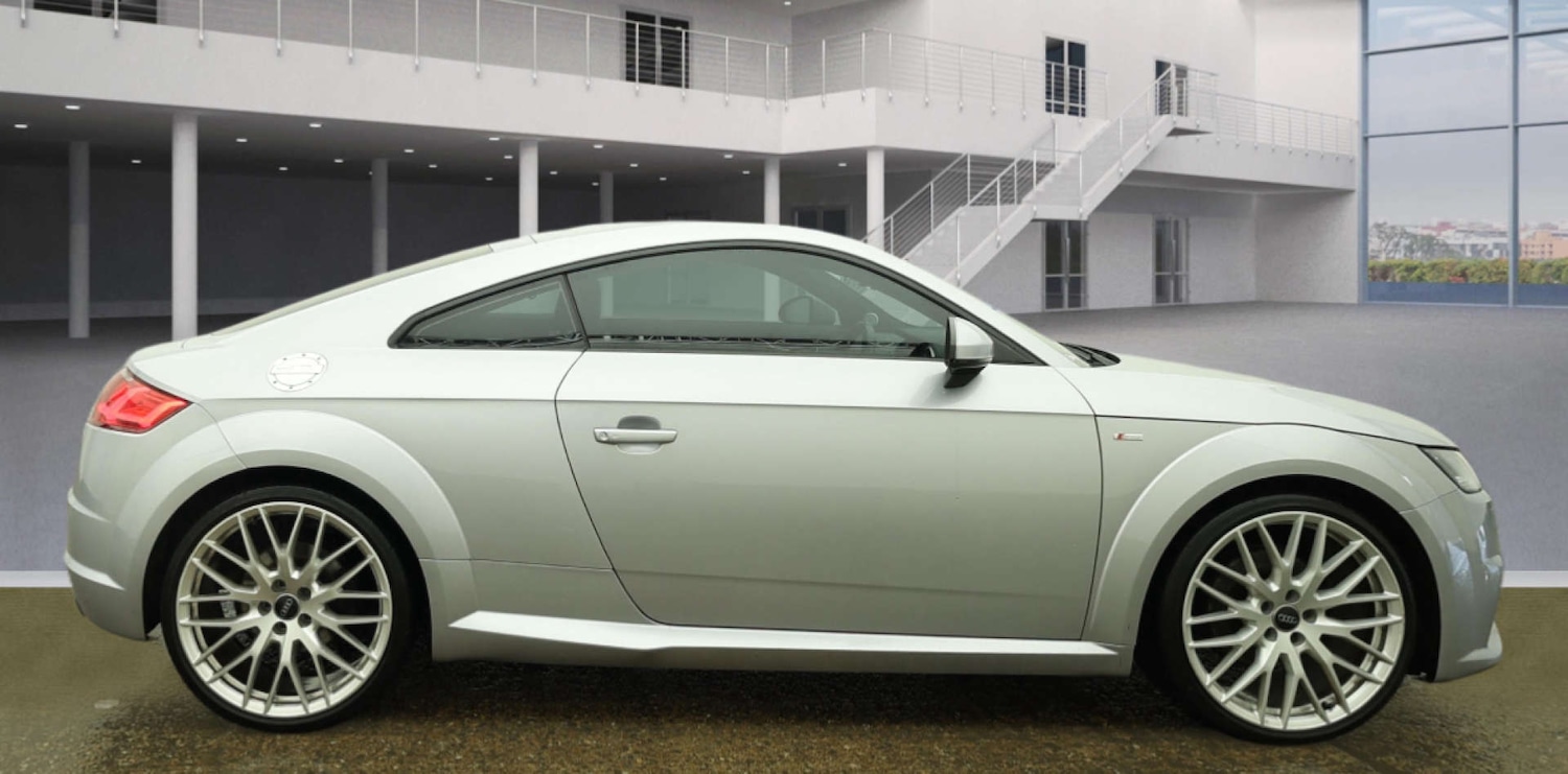 Used Audi TT 2015 for sale - 77332612: Photo 4