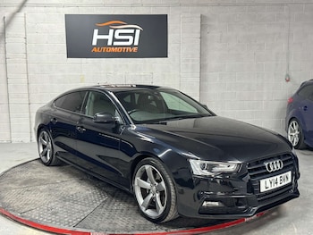 2014 - 3.0 A5 Sportback TDI Black Edition Auto Quattro Auto 4WD 5dr