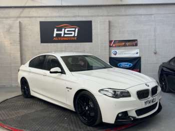 Used BMW 5 Series 2014 for sale - 74621155: Photo