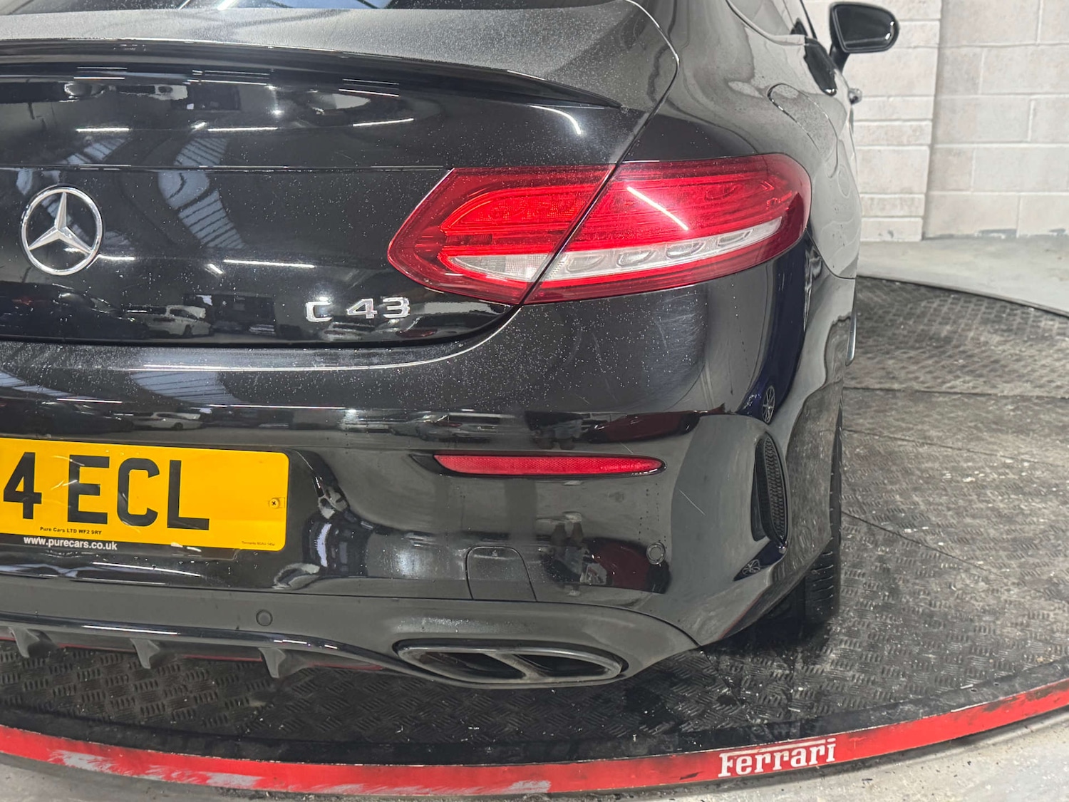 Used Mercedes-Benz C Class 2017 for sale - 76772756: Photo 21