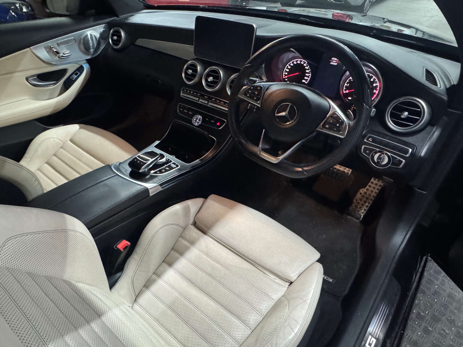 Used Mercedes-Benz C Class 2017 for sale - 76772756: Photo 37