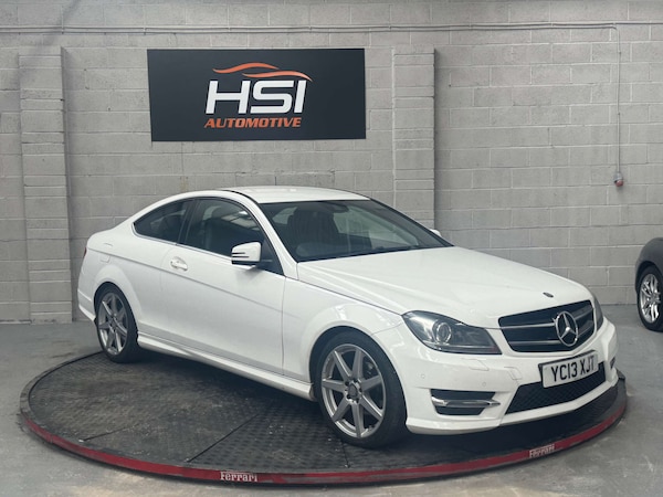 Used Mercedes-Benz C-Class 2013 for sale - 76179084: Photo 1