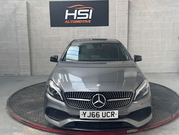 Used Mercedes-Benz A-Class 2016 for sale - 75388967: Photo