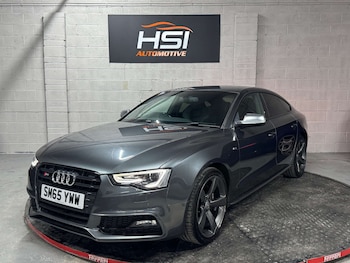 2015 - S5 Quattro Black Edition 5dr S Tronic
