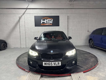 Used BMW 2 Series 2016 for sale - 77052615: Photo