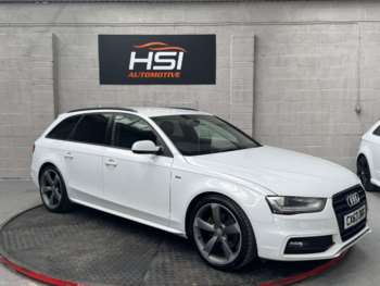 2013 - 2.0 A4 Black Edition TDI 5dr