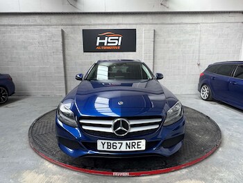 Used Mercedes-Benz C Class 2018 for sale - 76475104: Photo