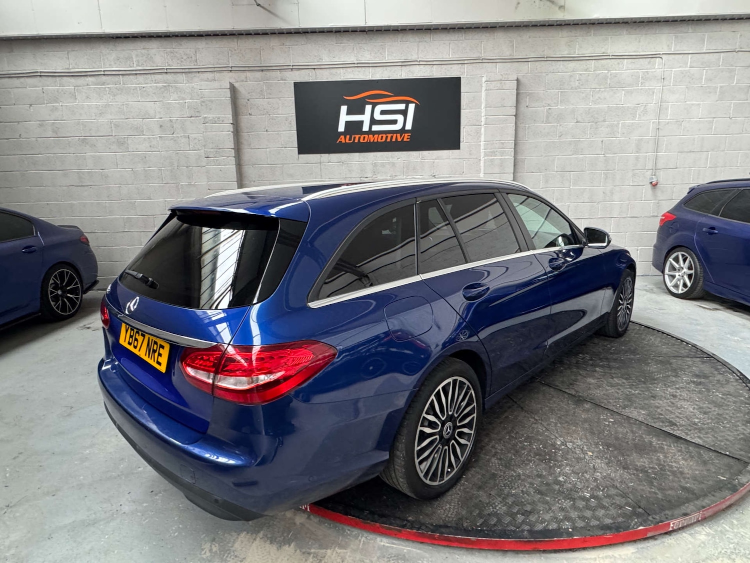 Used Mercedes-Benz C Class 2018 for sale - 76475104: Photo 9