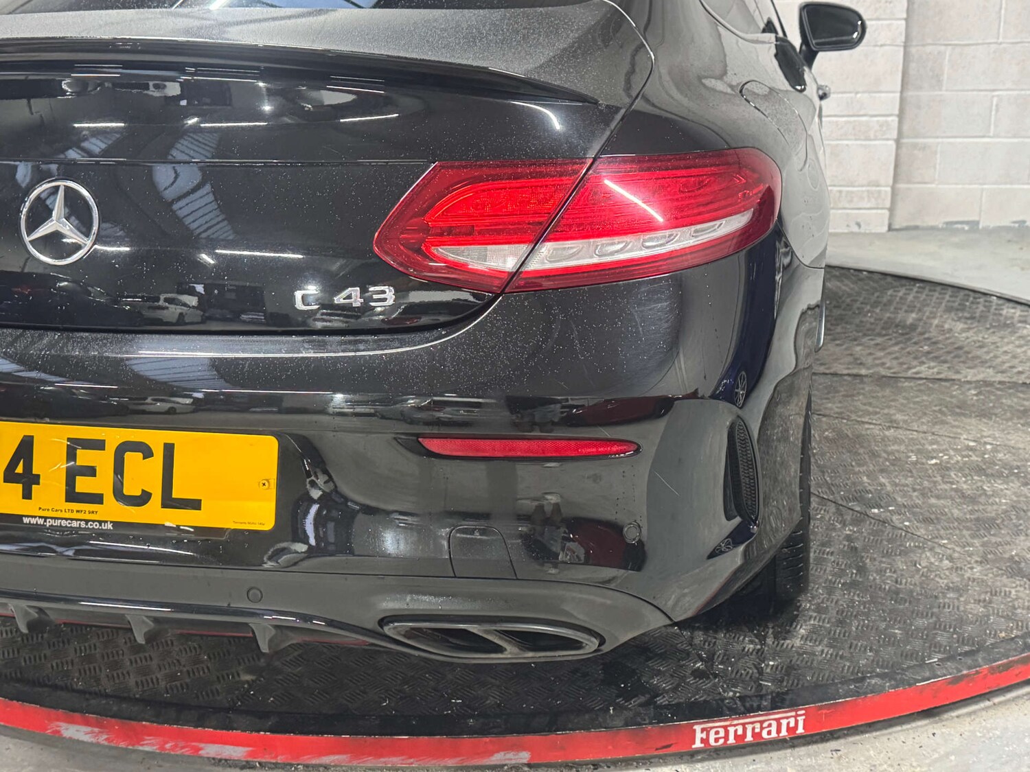 Used Mercedes-Benz C Class 2017 for sale - 77417601: Photo 21