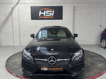 Used Mercedes-Benz C Class 2017 for sale - 77417601: Photo