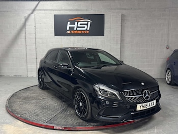 2016 - 2.1 A 200 D AMG Line Premium Auto 5dr
