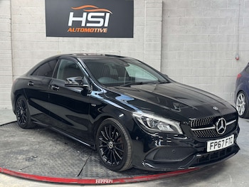2017 - CLA 200d WhiteArt 4dr